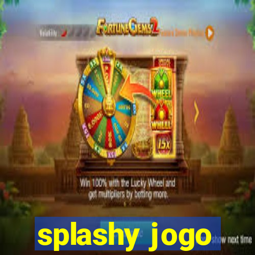 splashy jogo