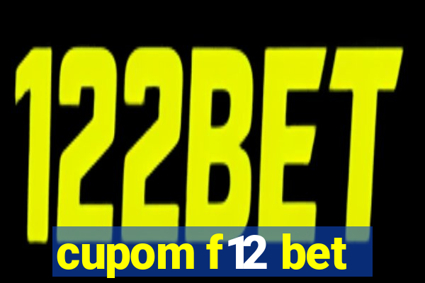 cupom f12 bet