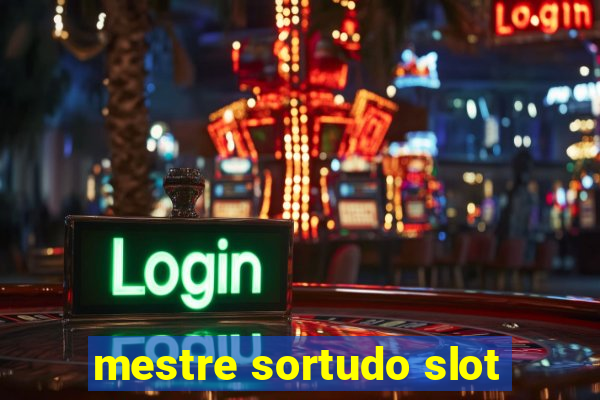 mestre sortudo slot