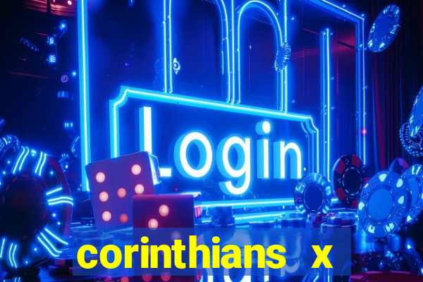 corinthians x cruzeiro ao vivo