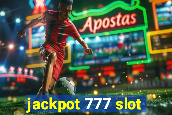 jackpot 777 slot