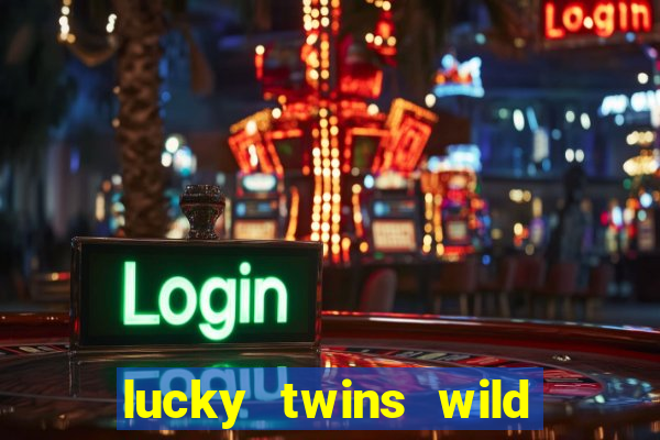 lucky twins wild slot demo