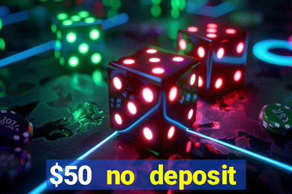 $50 no deposit mobile casino