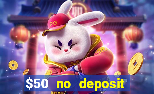 $50 no deposit mobile casino