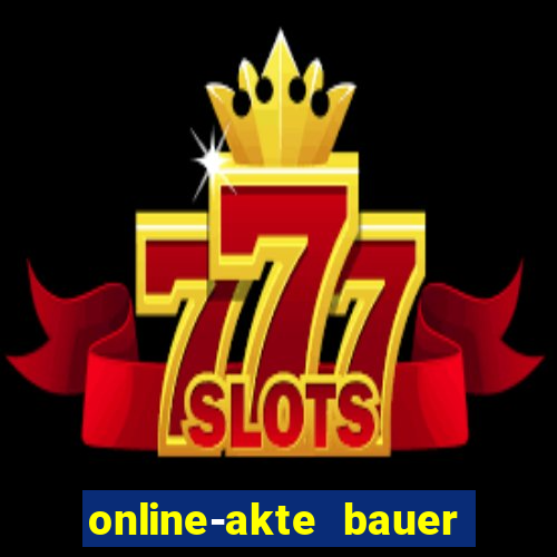 online-akte bauer ra gmbh