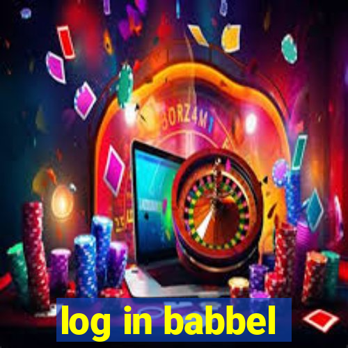 log in babbel