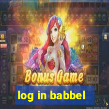 log in babbel