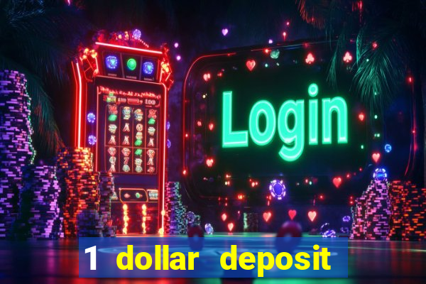 1 dollar deposit casinos canada