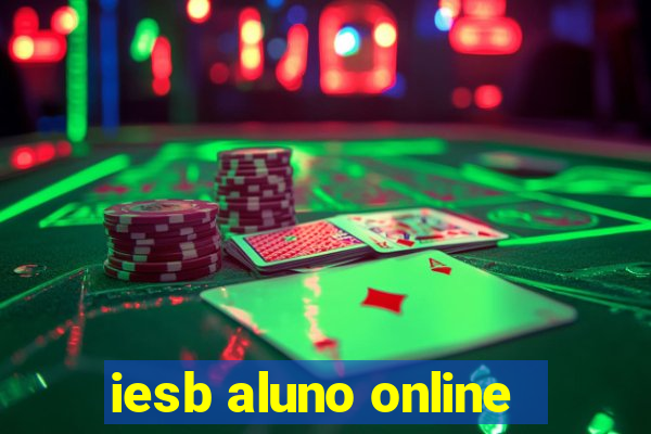 iesb aluno online