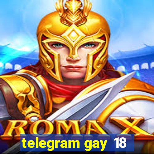 telegram gay 18