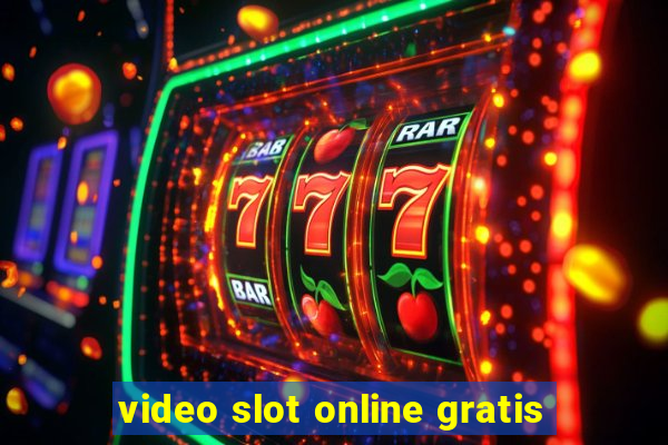 video slot online gratis