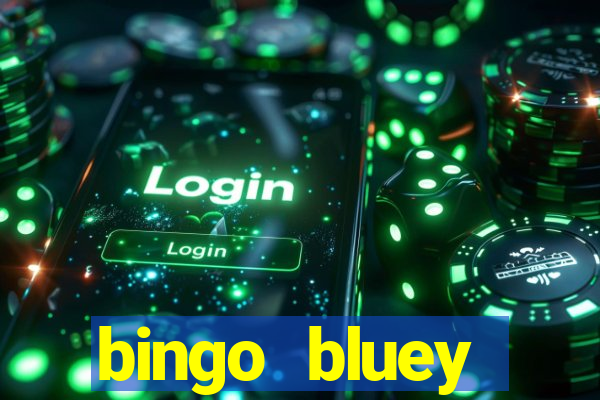 bingo bluey personajes png