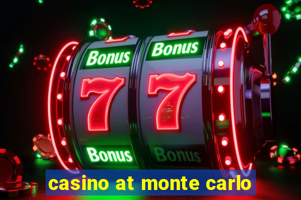 casino at monte carlo