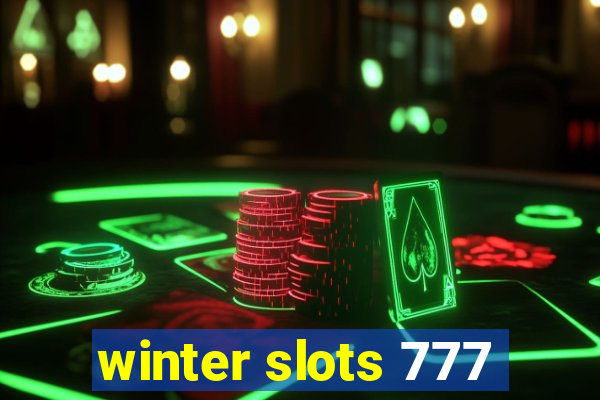 winter slots 777