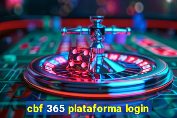 cbf 365 plataforma login