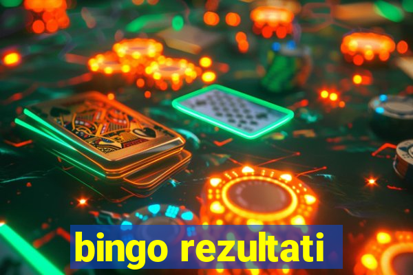 bingo rezultati