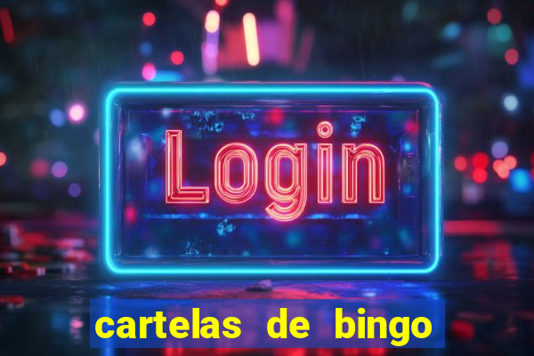 cartelas de bingo biblico para imprimir