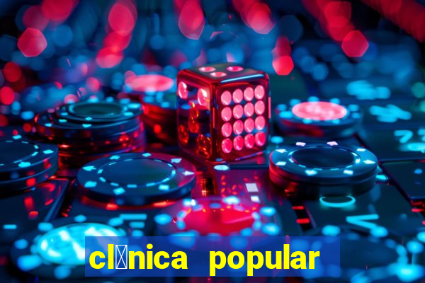 cl铆nica popular porto velho