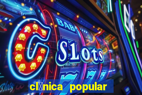 cl铆nica popular porto velho