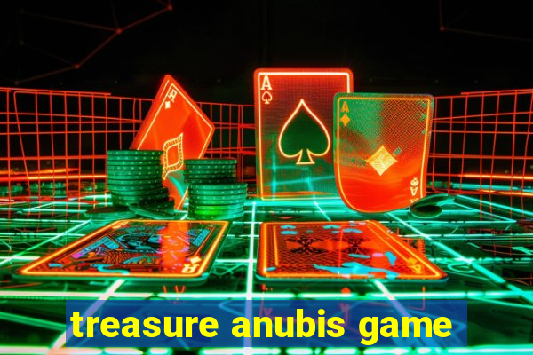 treasure anubis game