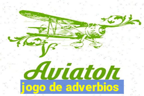 jogo de adverbios