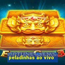 peladinhas ao vivo