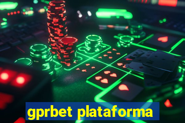 gprbet plataforma