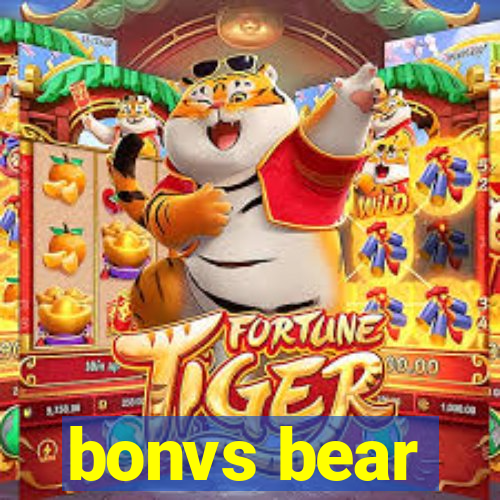 bonvs bear