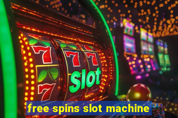 free spins slot machine