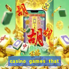 casino games that pay real money with no deposit