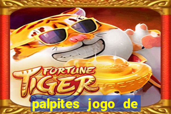 palpites jogo de futebol hoje