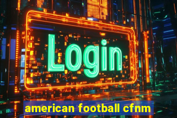 american football cfnm