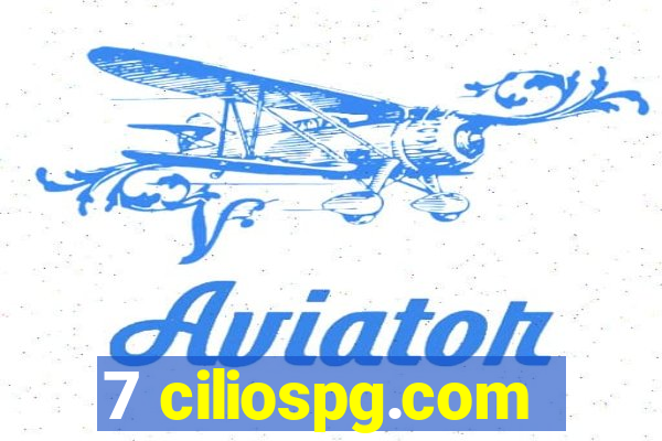 7 ciliospg.com