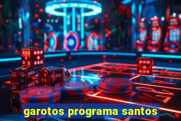 garotos programa santos