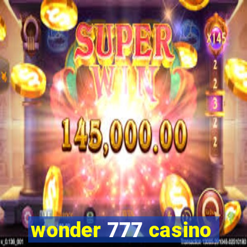 wonder 777 casino