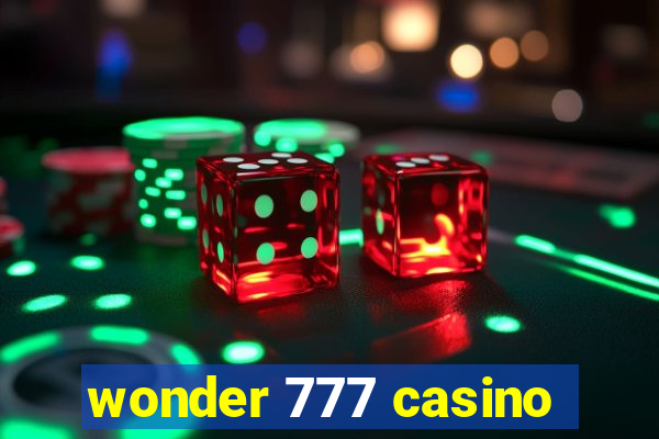 wonder 777 casino