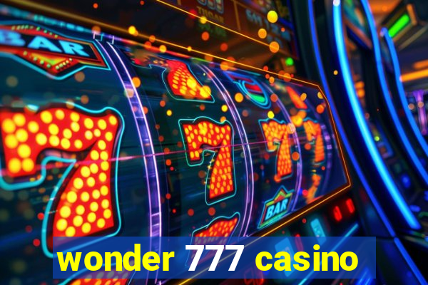 wonder 777 casino