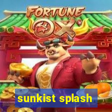 sunkist splash