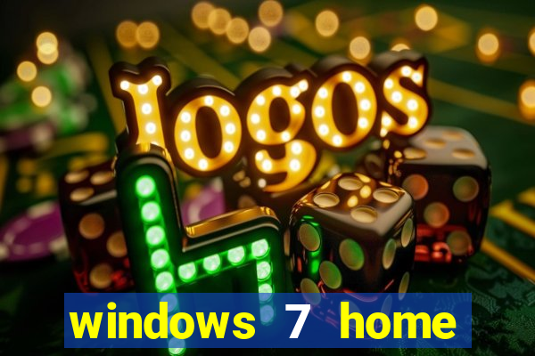 windows 7 home edition iso