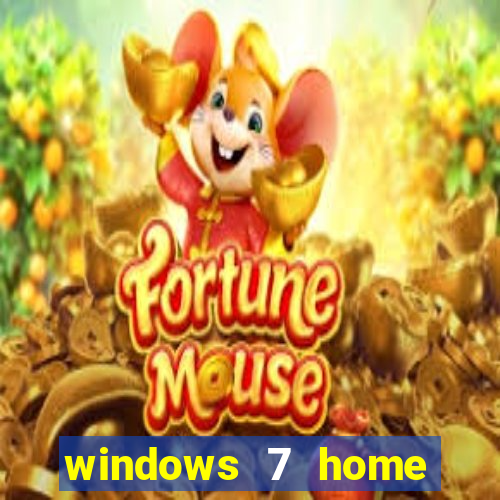 windows 7 home edition iso