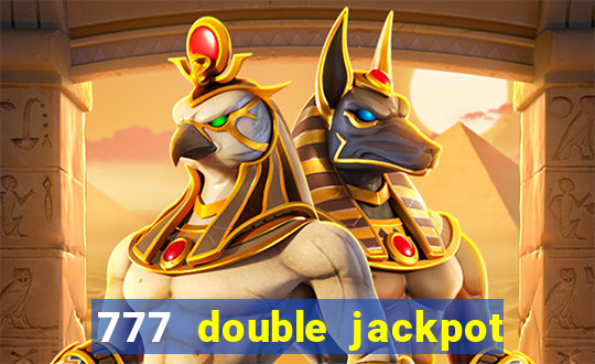 777 double jackpot slot machine