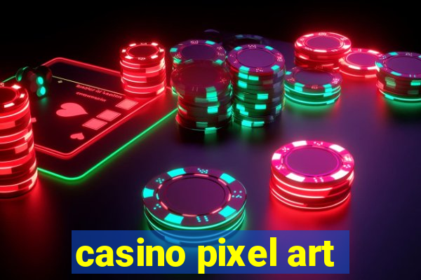 casino pixel art