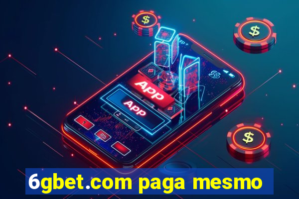 6gbet.com paga mesmo