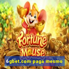 6gbet.com paga mesmo