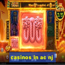 casinos in ac nj