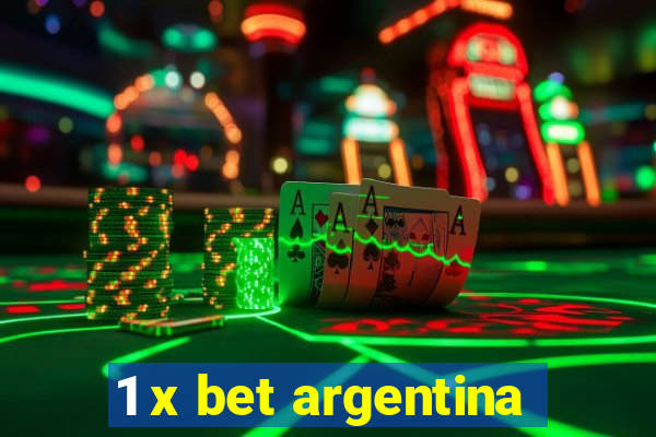 1 x bet argentina