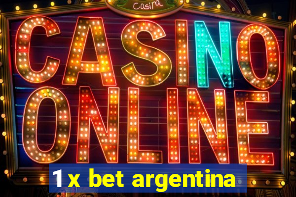 1 x bet argentina