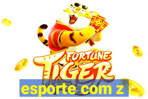 esporte com z