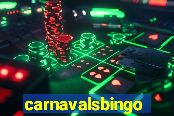 carnavalsbingo