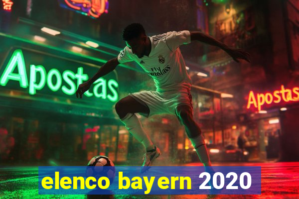 elenco bayern 2020